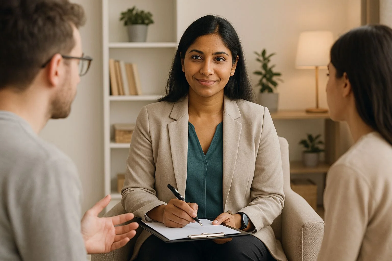 MindRize - Mental Wellness Background