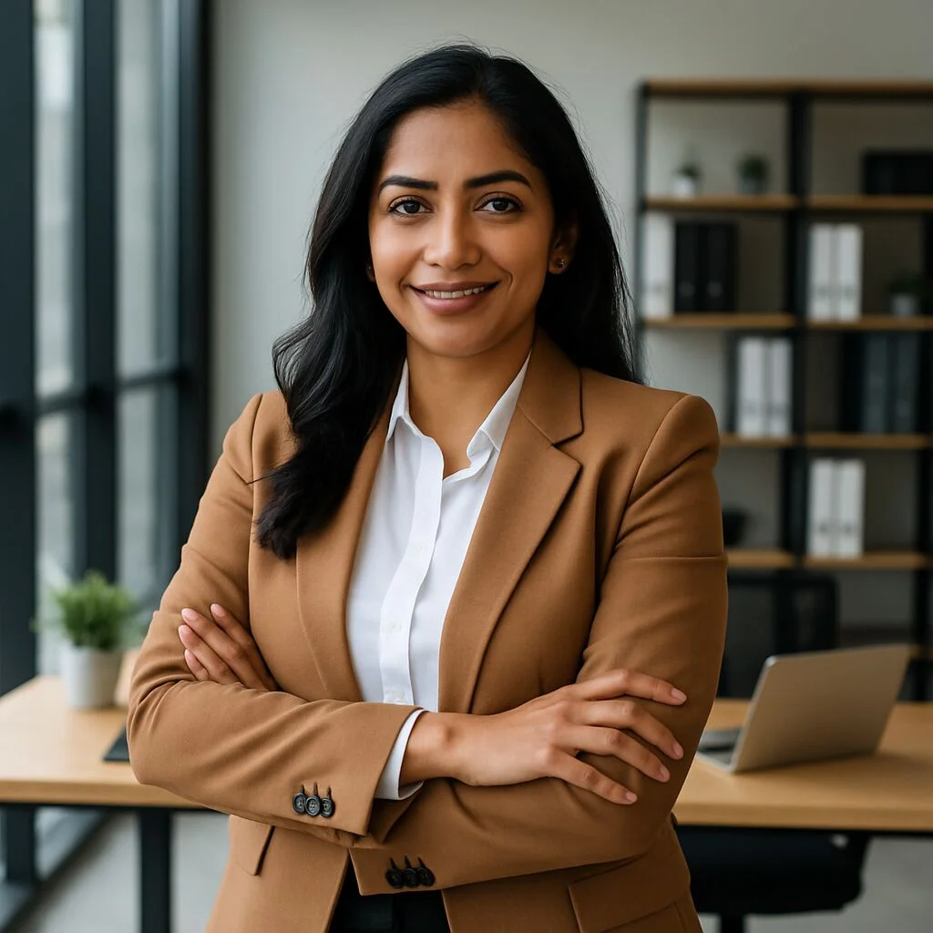 Professional therapist in a comfortable setting